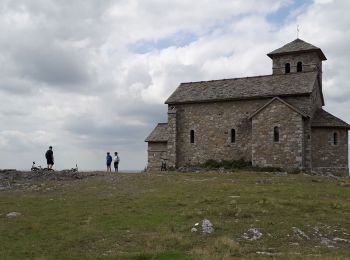 Trail Electric bike Saint-Amancet - dourgne - Photo