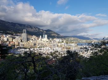 Randonnée Marche Cap-d'Ail - Rando Cap D'Ail-Tete de chien-La Turbie-Monaco - Photo