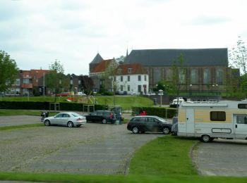 Tocht Te voet Steenwijkerland - WNW WaterReijk - Vollenhove - gele route - Photo