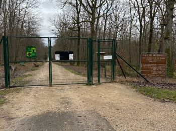 Tour sport Coiffy-le-Haut - Trace pour parc animalier la bannie - Photo