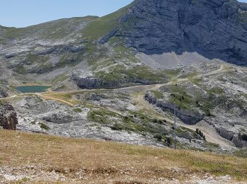 Tour Wandern Villard-de-Lans - boucle cote 2000,  rochers des jaux, col des 2 soeurs, et lac de la grande moucherolle  - Photo