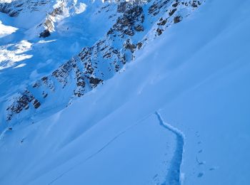 Tocht Ski randonnée Cervières - Costebelle ouest cerviere - Photo