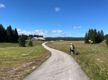 Excursión Bici de montaña Foncine-le-Haut - Jura 1 - Photo