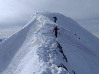 Percorso Sci alpinismo Faverges-Seythenex - Petite et Grande Chaurionde - Photo