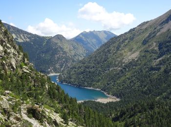 Tocht Te voet Aragnouet - Pic de Campbieil - Photo