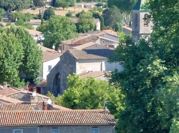 Tocht Stappen Brissac - Brissac, ND du Suc, Papeterie  - Photo