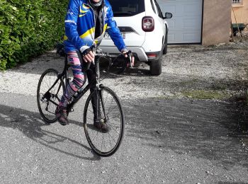 Trail Road bike Montjoyer - les granges - Photo
