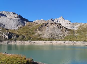 Tour Wandern Tignes - Glacier de Rhemes Golette - Photo
