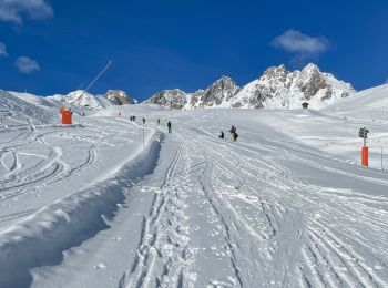 Tocht Ski randonnée Tignes - Rando ski Tignes Le Lac Coronavirus  - Photo