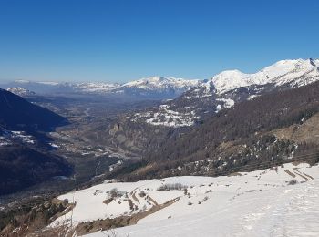 Tour Schneeschuhwandern Orcières - Les Marches 3 - Photo