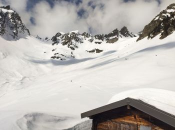 Randonnée Ski de randonnée Saint-Rémy-de-Maurienne - Tentative du Grand Miceau  - Photo