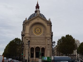 Tour Wandern Paris - Paris St Lazare Élysée Petit Palais Invalide Madeleine - Photo
