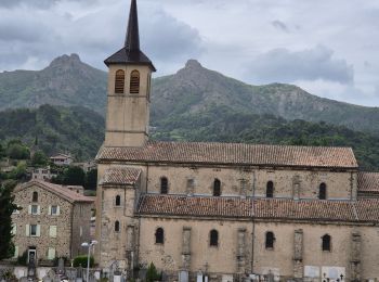 Excursión Senderismo Jaujac - coupe de jaujac - Photo