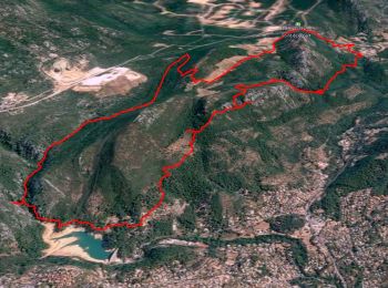 Tour Wandern La Valette-du-Var - Le Revest - Tourris - Confinement 04 2021 - Photo
