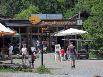 Tour Zu Fuß Zürich - Zürich Manegg - Besucherszentrum - Photo