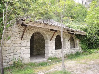 Randonnée A pied Civitella Messer Raimondo - Fara San Martino - Grotta Canosa - Photo