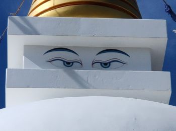 Percorso Marcia Vélez-Málaga - Tour de la Atalaya et Stupa Karmen Guen - Photo