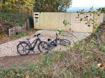Trail Hybrid bike Ottignies-Louvain-la-Neuve - Pascal 2020.10.24 - Photo