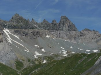 Randonnée A pied Flims - Fuorcla Raschaglius - Segneshütte - Photo