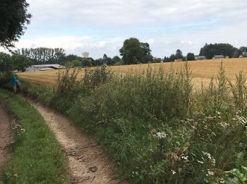 Randonnée Marche Flavigny-le-Grand-et-Beaurain - Béaurain Puisieux - Photo