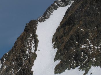 Tour Skiwanderen Saint-Colomban-des-Villards - Les Trois Doigts, couloir de la virgule à ski - Photo