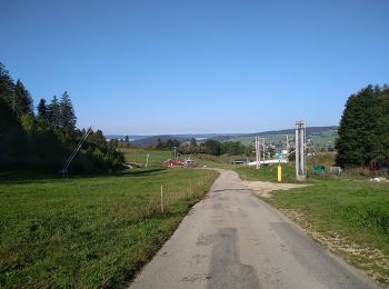 Trail Walking Métabief - Mont d'Or - Photo