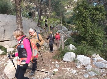 Tocht Stappen Le Revest-les-Eaux - Le grand cap-09-03-22 - Photo