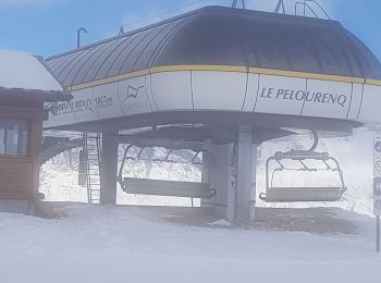 Tocht Ski randonnée Le Dévoluy - Le Chaumet depart Superdevoluy  400 + - Photo
