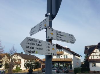 Tour Zu Fuß Bühl - Ortenauer Friedenspilgerweg - Photo