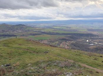 Trail Walking Saint-Maurice - puy saint romain - Photo