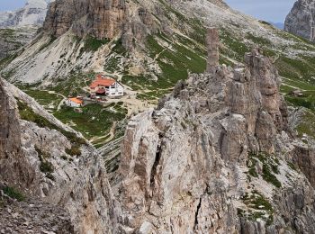 Tocht Stappen Sexten - Sesto - DOLOMITES 06 Tunnels - Photo