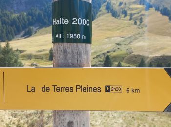 Trail Walking Jausiers - Lac de Terres Pleines - Photo