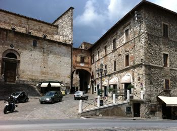 Percorso A piedi Narni - Narni - Madonna del Ponte - Taizzano - Castel Sant'Angelo - Photo