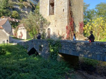 Excursión Senderismo Rocamadour - rocamadour - Photo