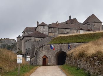 Trail Walking Pontarlier - GTJ 1 Pontarlier, La Cluse et Mijoux - Photo