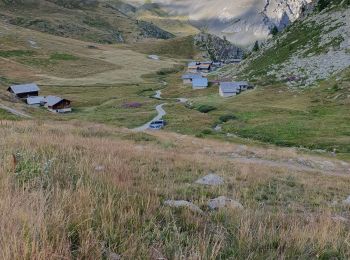 Trail Walking Arvieux - La Chalp camping Isoard par le Col Lauzon - Photo