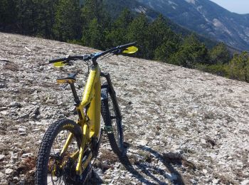Percorso Mountainbike Bédoin - Frache, crête de la Tune et Ventouret - Photo