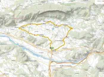 Tour Rennrad Pertuis - Lourmarin Grambois D+ 800m depuis Pertuis - Photo