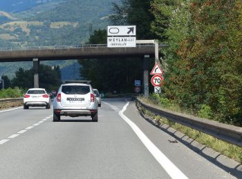 Percorso A piedi Domène - Domène à Murianette, par les rives de l'Isère - Photo