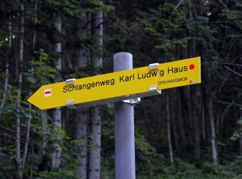 Excursión A pie Gemeinde Neuberg an der Mürz - Wanderweg 829: Preiner Gscheid - Schlangenweg - Karl Ludwig Haus - Photo