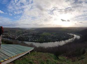 Excursión Senderismo Yvoir - BOUCLE Moyenne distance - Photo