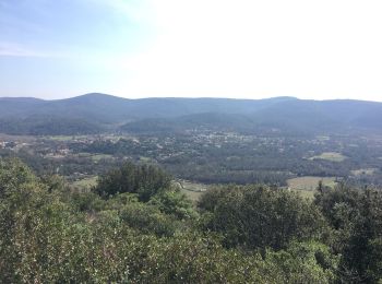 Trail Walking Sainte-Anastasie-sur-Issole - St Quinis au départ de St Anasthasie - Photo