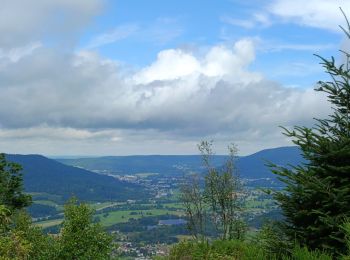 Tour Wandern Vecoux - circuit vecoux depuis Parking les coucherons passant par 5 chalets - Photo