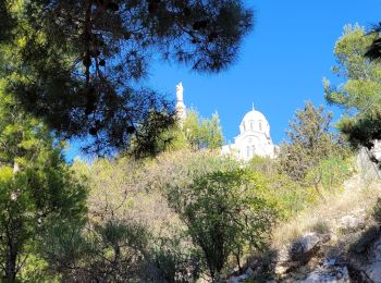 Tocht Stappen Marseille - Marseille ville Notre Dame de la Garde - Photo