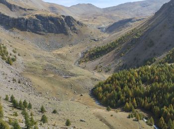 Randonnée Marche Crévoux - Col de Jafeuil et lac du Crachet - Photo