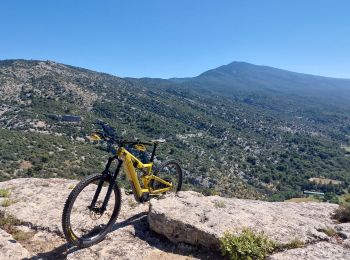 Percorso Mountainbike Mormoiron - Valcombe et balcon du Ventoux - Photo