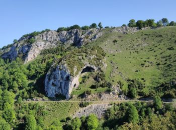 Tocht Stappen Esparros - Signal de Nassia depuis le Pla de Moula après Esparros - Photo