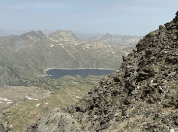 Excursión sport Angoustrine-Villeneuve-des-Escaldes - Mont Carlit - Photo