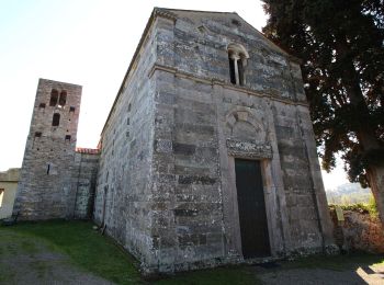 Tour Zu Fuß Vicopisano - Vicopisano - Campomaggio - San Jacopo - La Torre - Col di Cincia - Photo