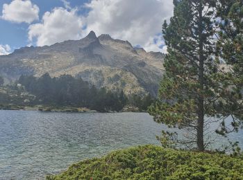 Tour Wandern Vielle-Aure - Col de madamete + le pic de Madamete  - Photo